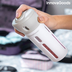 Dispensador de Líquidos de Viaje 4 en 1 Fordrops InnovaGoods