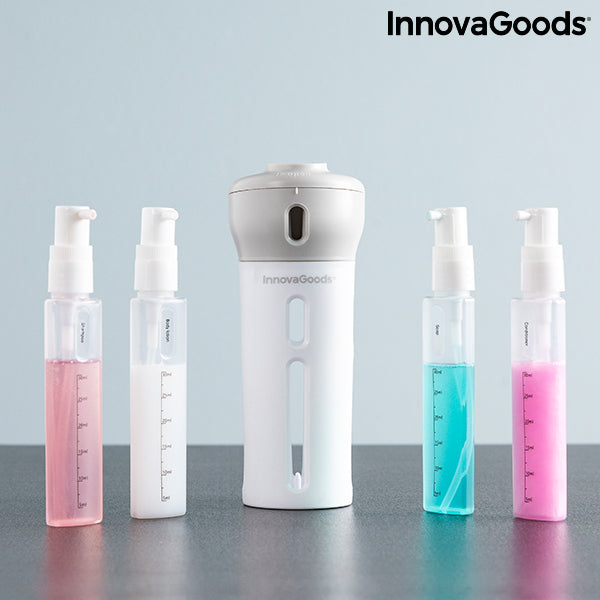 Dispensador de Líquidos de Viaje 4 en 1 Fordrops InnovaGoods