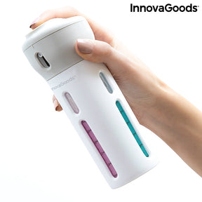 Dispensador de Líquidos de Viaje 4 en 1 Fordrops InnovaGoods