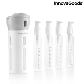 Dispensador de Líquidos de Viaje 4 en 1 Fordrops InnovaGoods