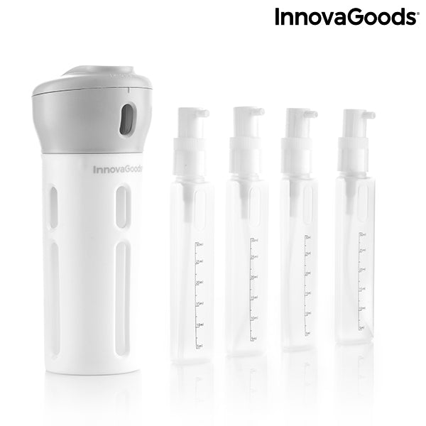 Dispensador de Líquidos de Viaje 4 en 1 Fordrops InnovaGoods