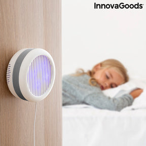 Lámpara Antimosquitos por Succión con Soporte de Pared KL Lite InnovaGoods