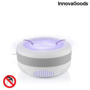 Lámpara Antimosquitos por Succión con Soporte de Pared KL Lite InnovaGoods