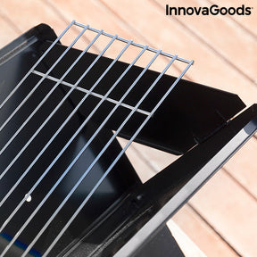 Barbacoa Plegable Portátil para Carbón FoldyQ InnovaGoods