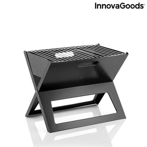 Barbacoa Plegable Portátil para Carbón FoldyQ InnovaGoods