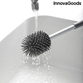 Escobilla de Goma para el Inodoro Kleanu InnovaGoods