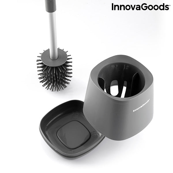 Escobilla de Goma para el Inodoro Kleanu InnovaGoods