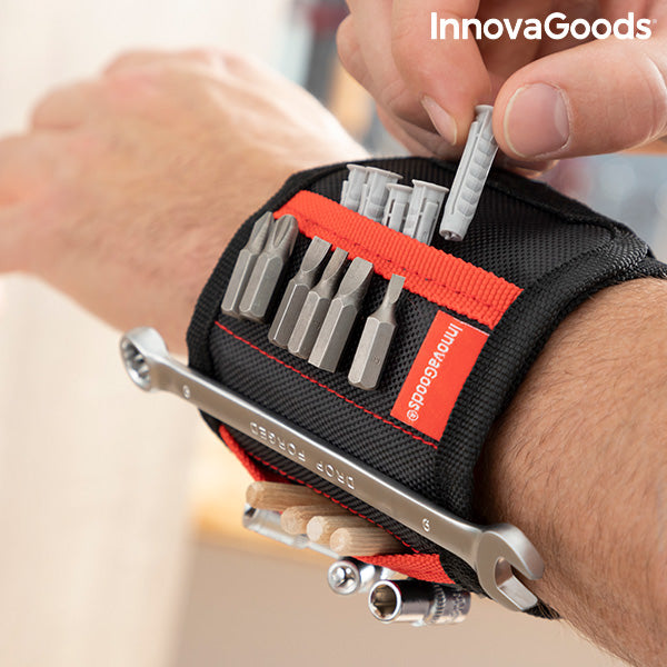 Muñequera Magnética para Bricolaje WrisTool InnovaGoods