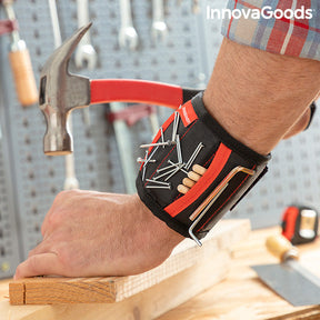 Muñequera Magnética para Bricolaje WrisTool InnovaGoods