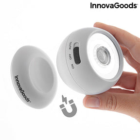 Luz LED con Sensor de Movimiento Maglum InnovaGoods 