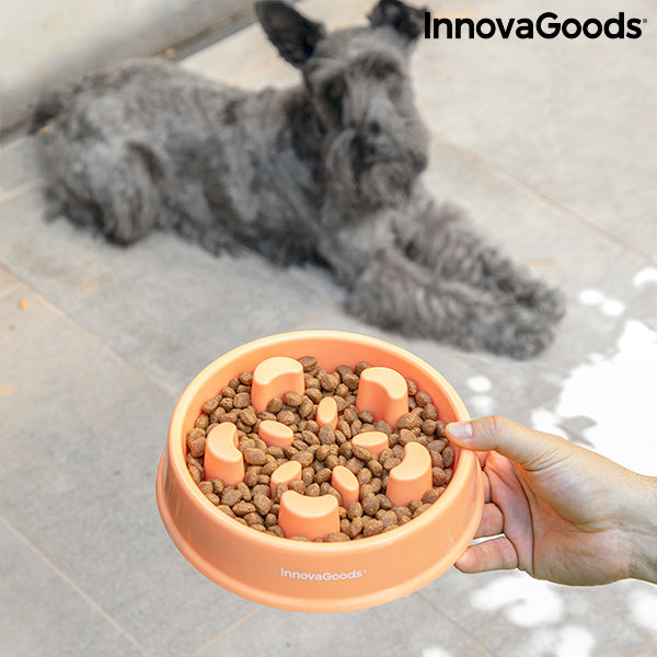 Comedero de Alimentación Lenta para Mascotas Slowfi InnovaGoods