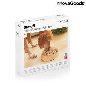 Comedero de Alimentación Lenta para Mascotas Slowfi InnovaGoods