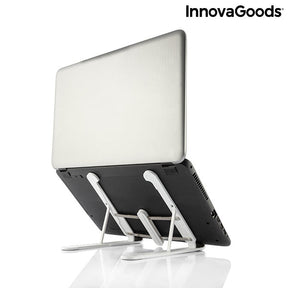 Soporte Plegable y Regulable para Portátil Flappot InnovaGoods