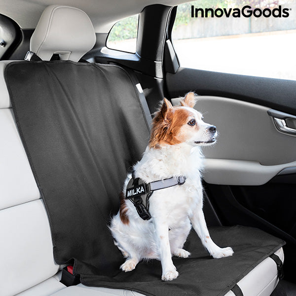 Funda Protectora de Asiento Individual de Coche para Mascotas KabaPet InnovaGoods