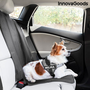 Funda Protectora de Asiento Individual de Coche para Mascotas KabaPet InnovaGoods