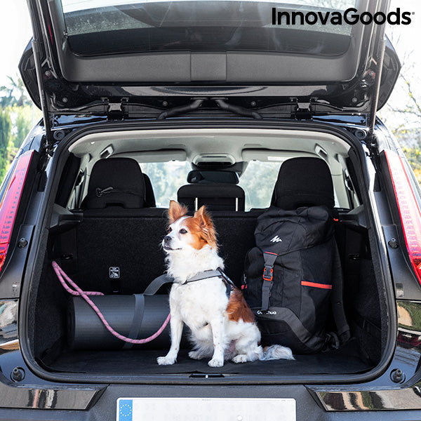 Funda Protectora de Asiento Individual de Coche para Mascotas KabaPet InnovaGoods