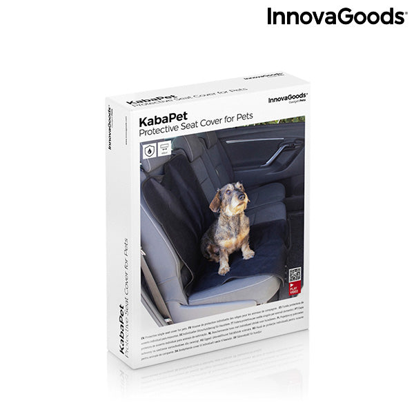 Funda Protectora de Asiento Individual de Coche para Mascotas KabaPet InnovaGoods