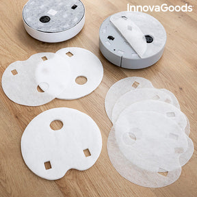 Recambios de Mopa para Robots de Limpieza InnovaGoods Pack de 50 uds