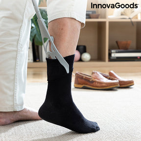 Calzador de Calcetines y Zapatos con Quitacalcetines Shoeasy InnovaGoods