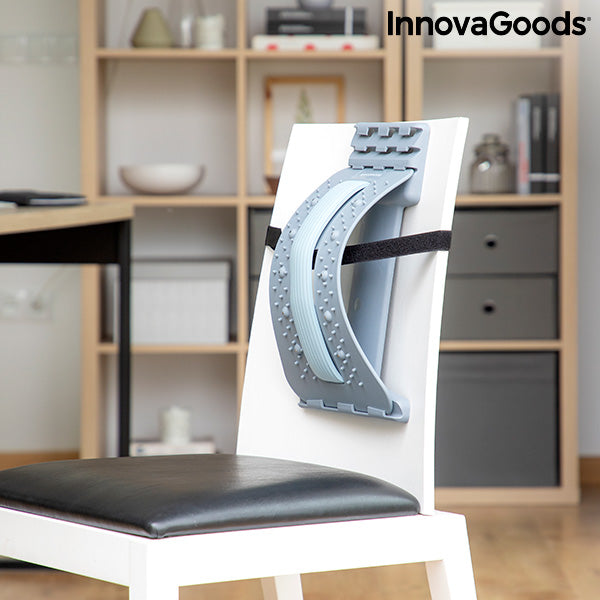 Soporte Corrector de Estiramiento Lumbar con Puntos de Presión y Magnéticos Lumport InnovaGoods