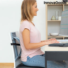 Soporte Corrector de Estiramiento Lumbar con Puntos de Presión y Magnéticos Lumport InnovaGoods