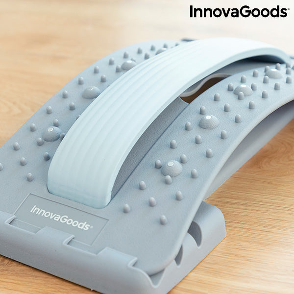 Soporte Corrector de Estiramiento Lumbar con Puntos de Presión y Magnéticos Lumport InnovaGoods