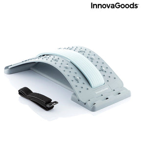 Soporte Corrector de Estiramiento Lumbar con Puntos de Presión y Magnéticos Lumport InnovaGoods