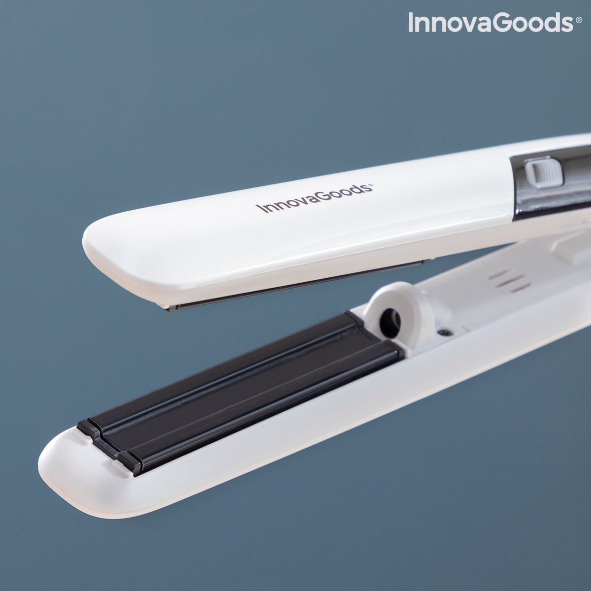 Plancha de Pelo Cerámica con Vapor Stemio InnovaGoods 36 W