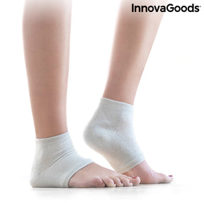 Calcetines Hidratantes con Almohadillas de Gel y Aceites Naturales Relocks InnovaGoods