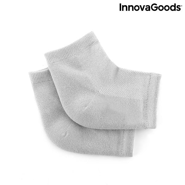 Calcetines Hidratantes con Almohadillas de Gel y Aceites Naturales Relocks InnovaGoods