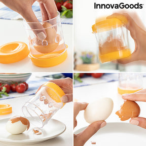 Pelador de Huevos Cocidos Shelloff InnovaGoods