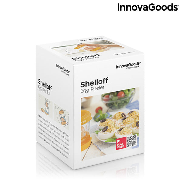 Pelador de Huevos Cocidos Shelloff InnovaGoods