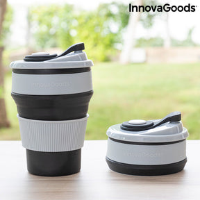 Taza Plegable de Silicona Flahsie InnovaGoods