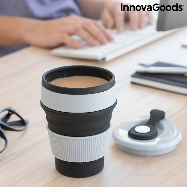 Taza Plegable de Silicona Flahsie InnovaGoods