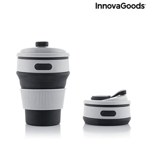 Taza Plegable de Silicona Flahsie InnovaGoods