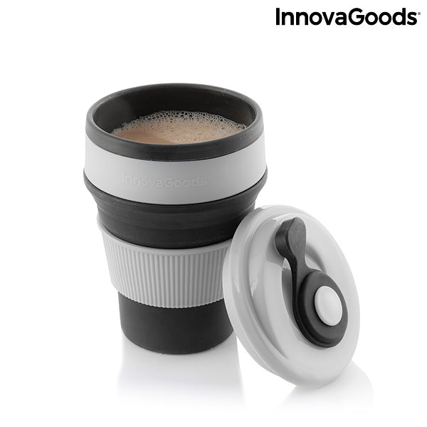 Taza Plegable de Silicona Flahsie InnovaGoods