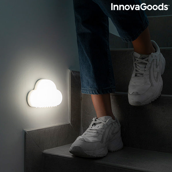 Lámpara LED Inteligente Portátil Clominy InnovaGoods