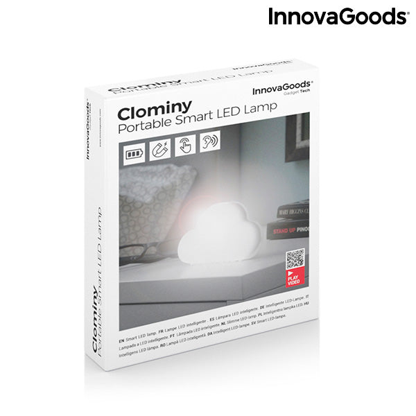 Lámpara LED Inteligente Portátil Clominy InnovaGoods