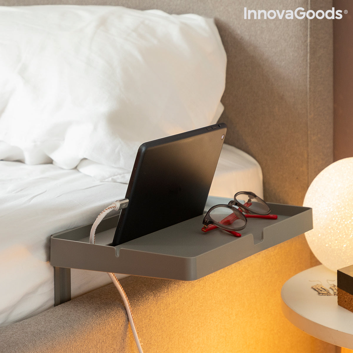 Estante Universal para la Cama Bedten InnovaGoods