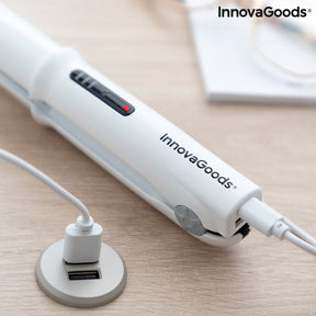 Plancha de Pelo Recargable con Power Bank Hesser InnovaGoods