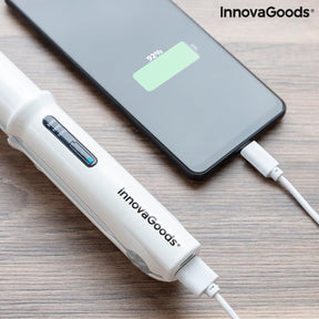 Plancha de Pelo Recargable con Power Bank Hesser InnovaGoods