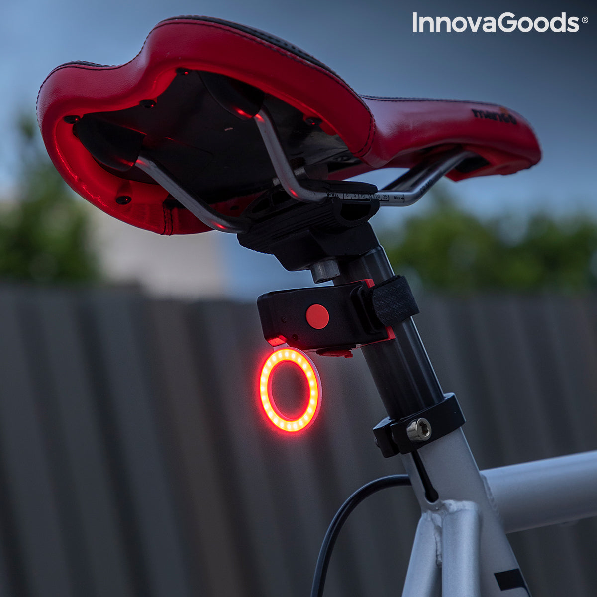 Luz Trasera LED para Bicicleta Biklium InnovaGoods 