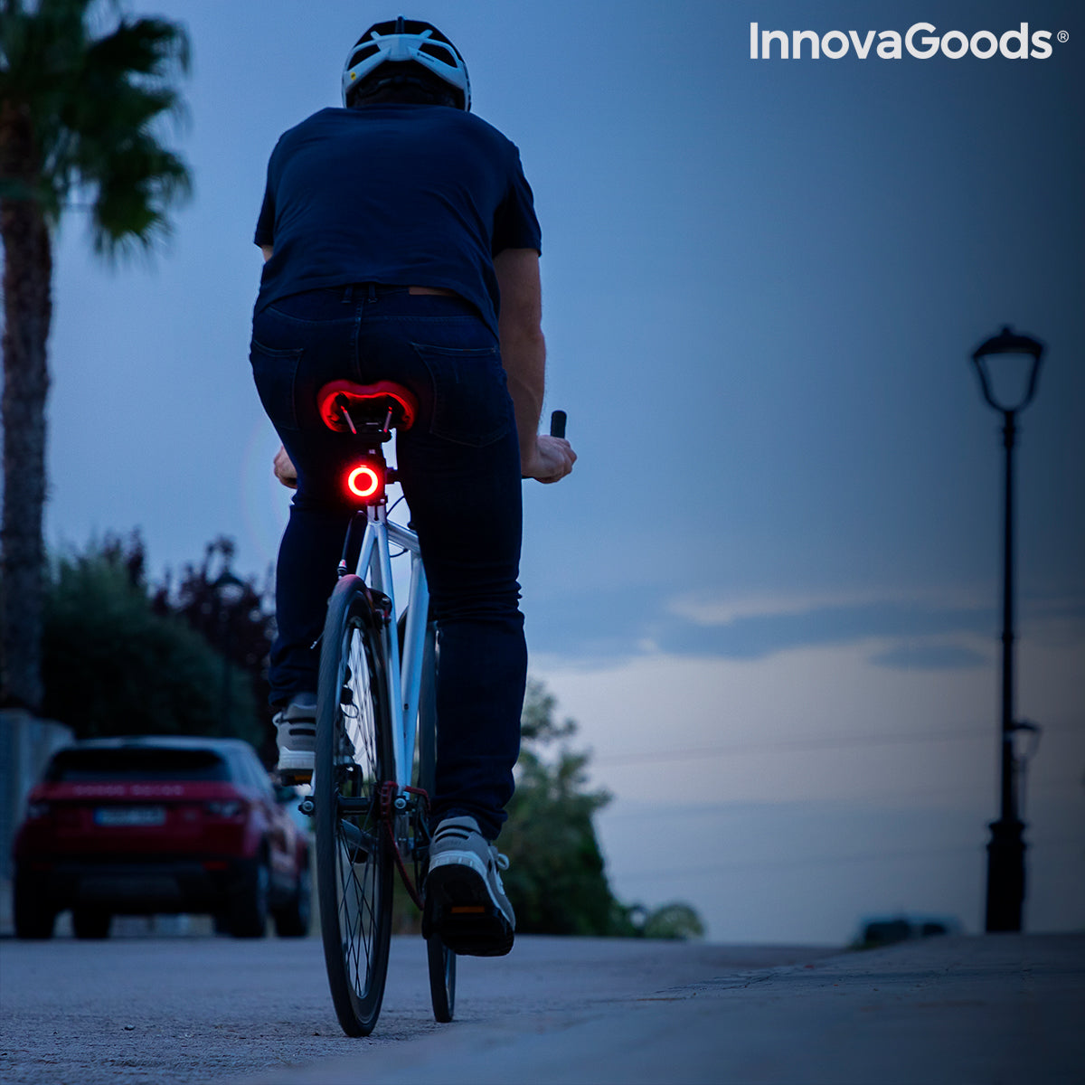 Luz Trasera LED para Bicicleta Biklium InnovaGoods 