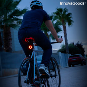 Luz Trasera LED para Bicicleta Biklium InnovaGoods 