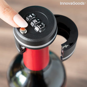 Candado para Botellas de Vino Botlock InnovaGoods