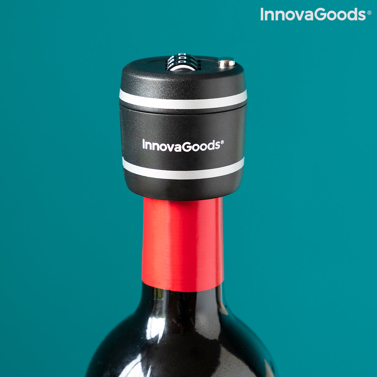 Candado para Botellas de Vino Botlock InnovaGoods