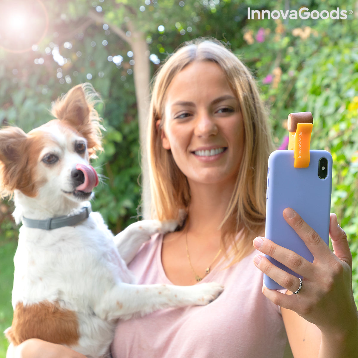 Clip de Selfies para Mascotas Pefie InnovaGoods