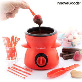 Fondue de Chocolate con Accesorios Fonlat InnovaGoods