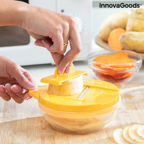 Set para Hacer Chips al Microondas con Mandolina y Recetas Chipit InnovaGoods