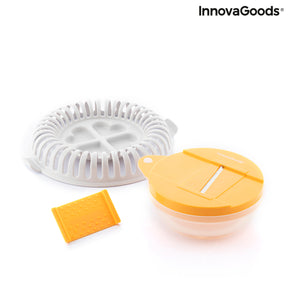 Set para Hacer Chips al Microondas con Mandolina y Recetas Chipit InnovaGoods